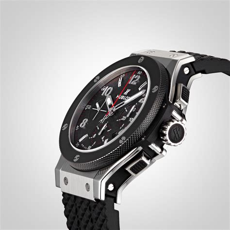 hublot big bang steel ceramic chronograph 44mm